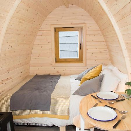 ホテル Clova Pod, Kilry Eco Pods ブレアゴーリー エクステリア 写真