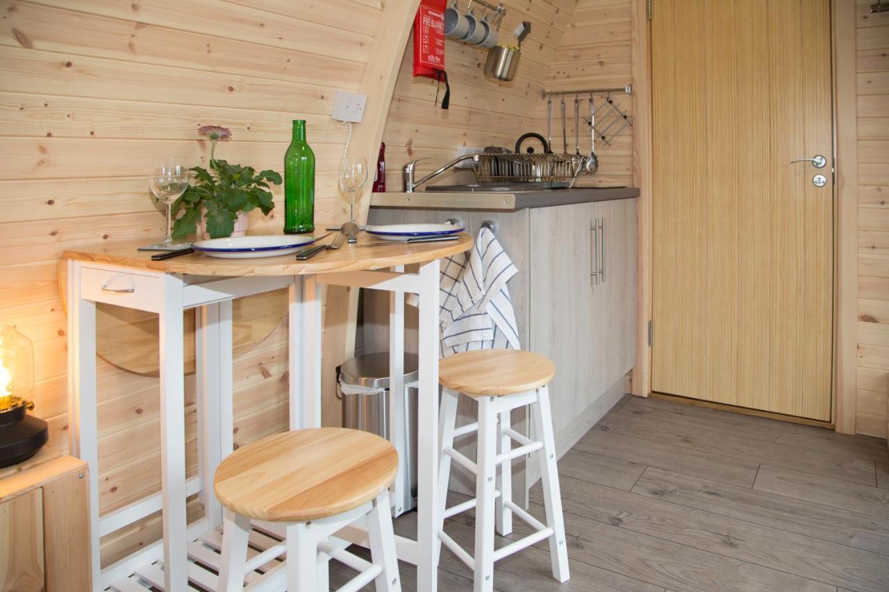 ホテル Clova Pod, Kilry Eco Pods ブレアゴーリー エクステリア 写真