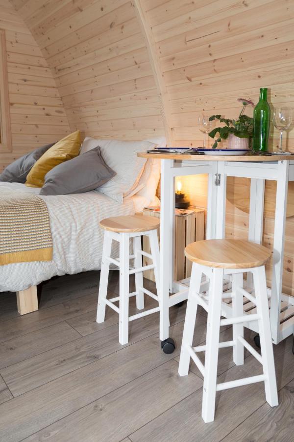 ホテル Clova Pod, Kilry Eco Pods ブレアゴーリー エクステリア 写真