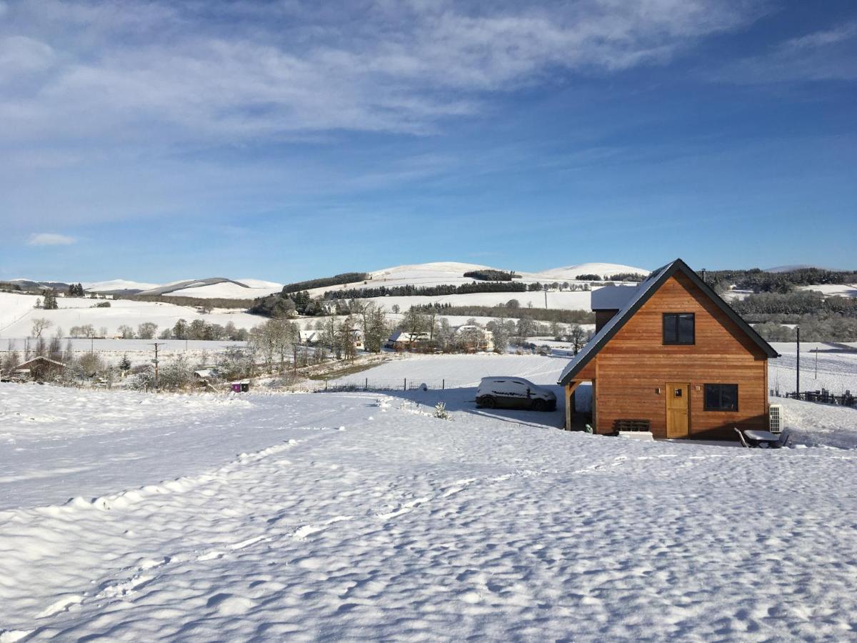 ホテル Clova Pod, Kilry Eco Pods ブレアゴーリー エクステリア 写真